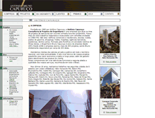 Tablet Screenshot of capuruco.com.br